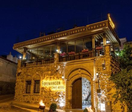 Foremanson Cave Hotel in Nar