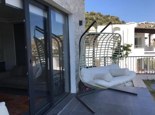 Peaceful House with Amazing Sea View in Bodrum in Gundogan